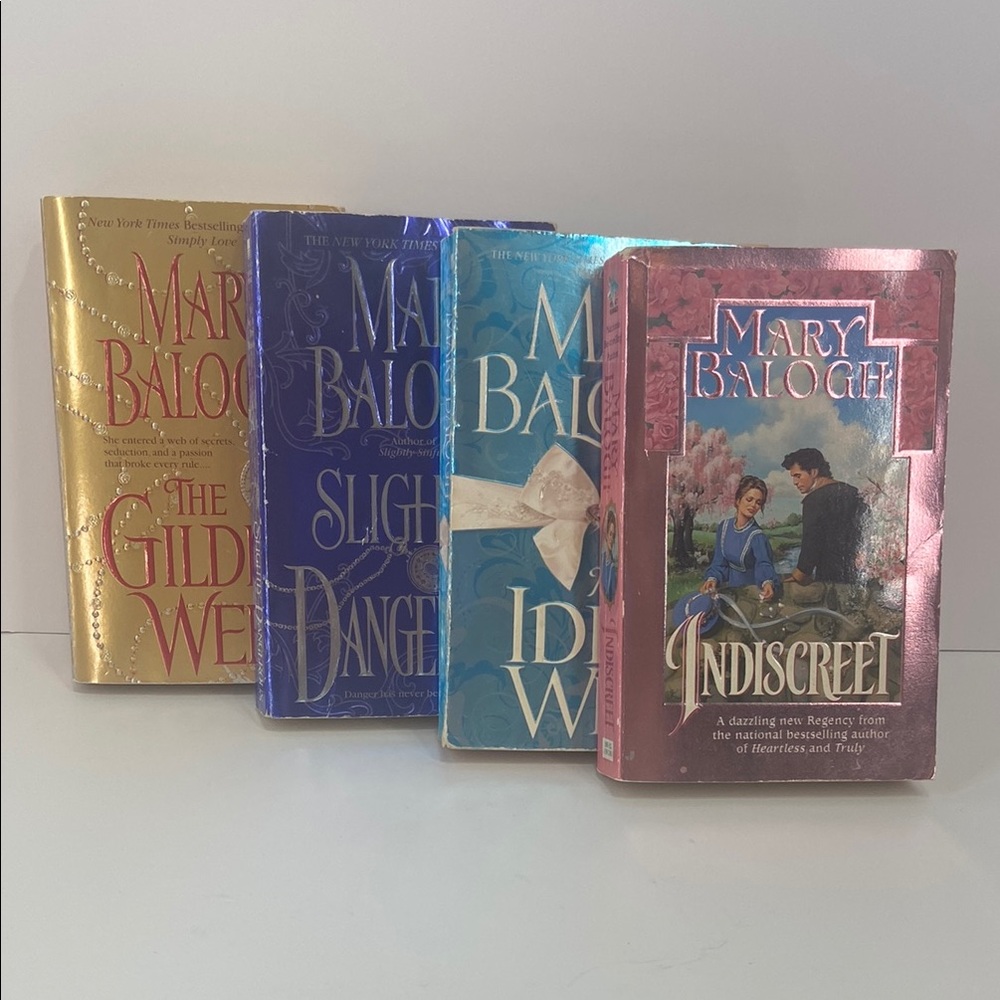 Mary Balogh Romance Novel Set